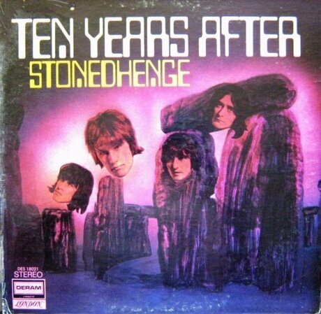 Старый винил, Deram, TEN YEARS AFTER - Stonedhenge (LP , Used)