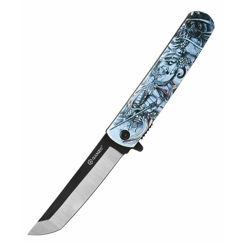 Складной нож Ganzo G626 grey нож складной ganzo g626 gs серый самурай