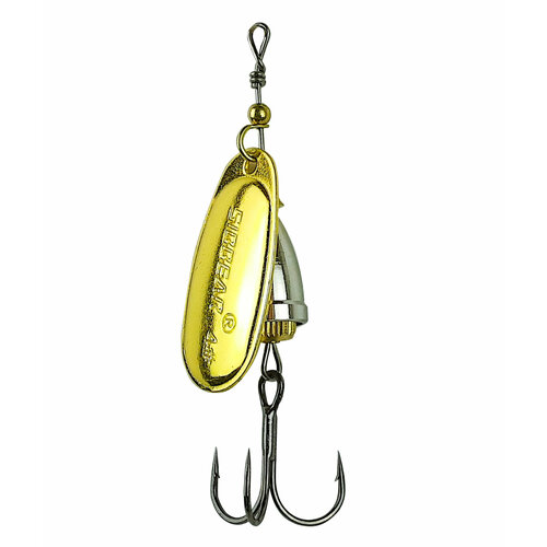 фото Блесна вращалка sibbear commeto brass 10гр.55мм