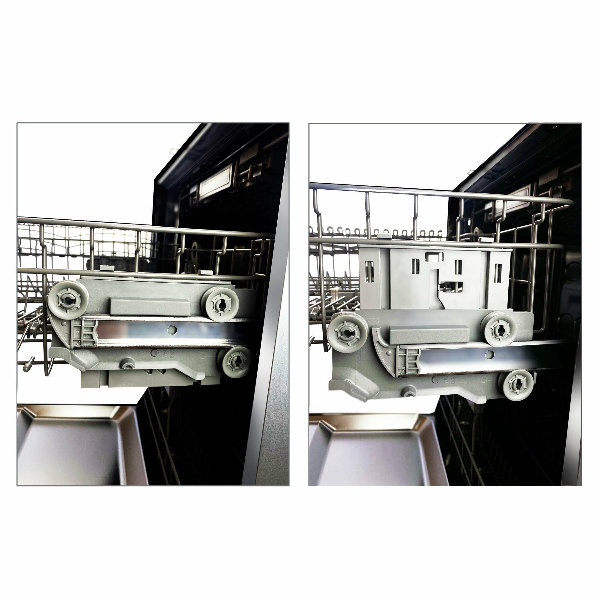 Встраиваемая посудомоечная машина Ginzzu DC621, 60см, 14 комплектов, с AquaStop и ТурбоСушкой - фотография № 12