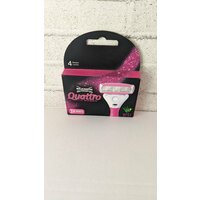 Wilkinson Sword / SCHICK Quattro for Women Sensitive / Сменные кассеты для женской бритвы Quattro, 3 шт.