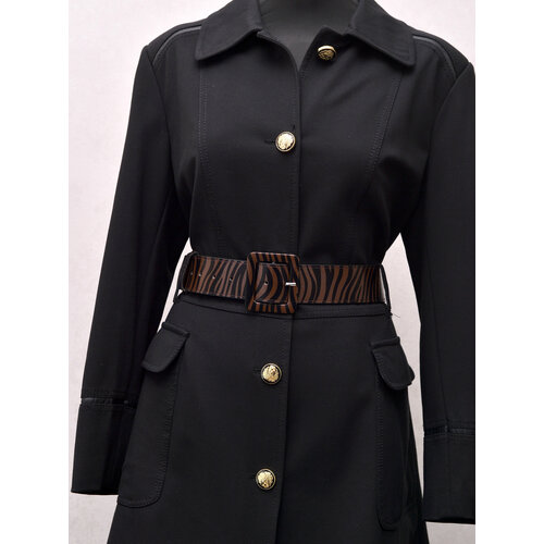 фото Ремень , размер 115, черный, коричневый limi store