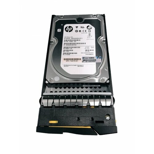 Жесткий диск HP SMEG4000S5xnN72 4Tb 7200 SAS 35 HDD 14351000₽