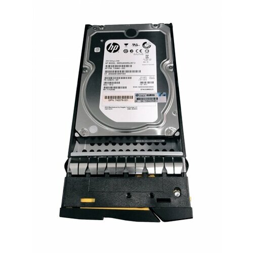 Жесткий диск HP 750795-001 4Tb 7200 SAS 3,5