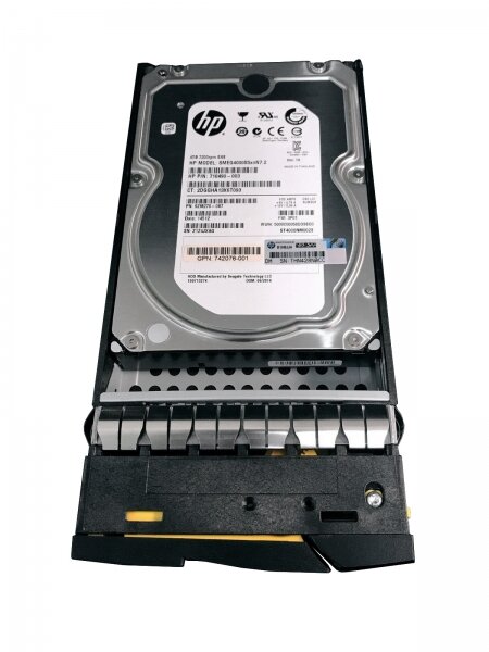 Жесткий диск HP 750795-001 4Tb 7200 SAS 3,5" HDD