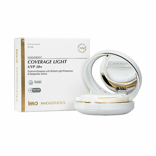 Крем innoaesthetics epigen coverage light uvp spf 50+