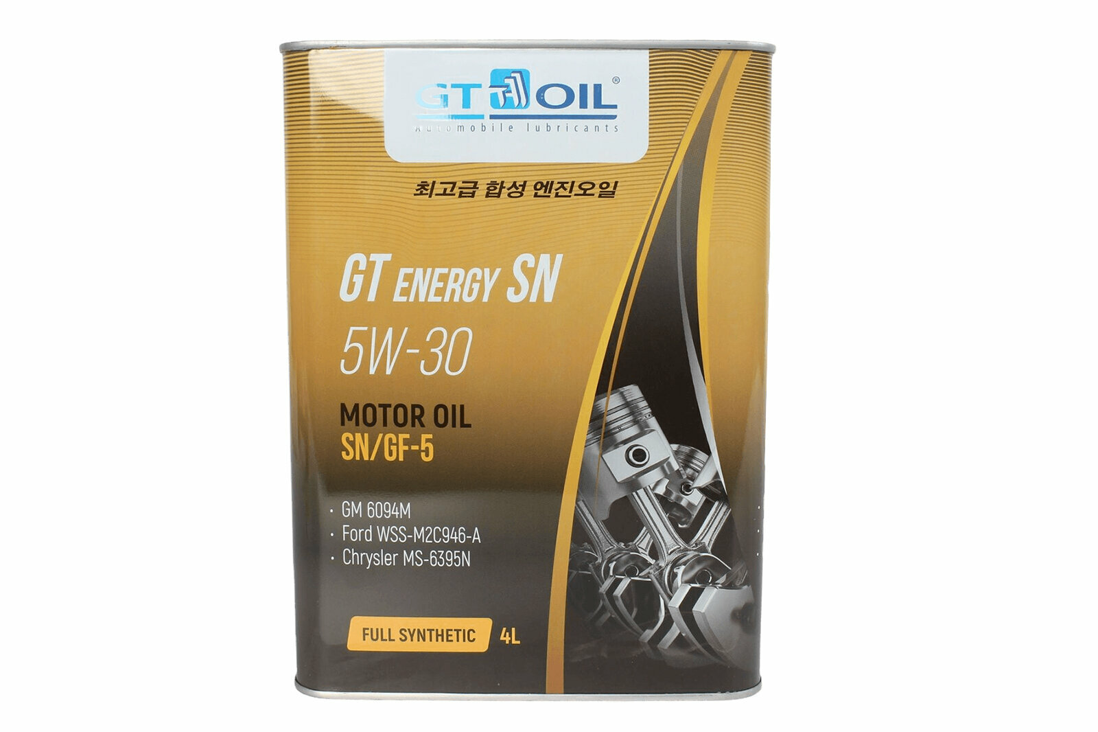 Масло моторное GT Energy SN 5W30 4л