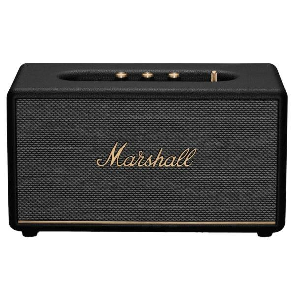 Marshall, акустическая колонка, стерео, 97 дБ, Bluetooth, черного цвета