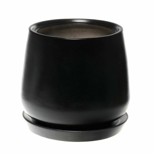 Горшок Скарлет №3 1,2л d12 h13 черный