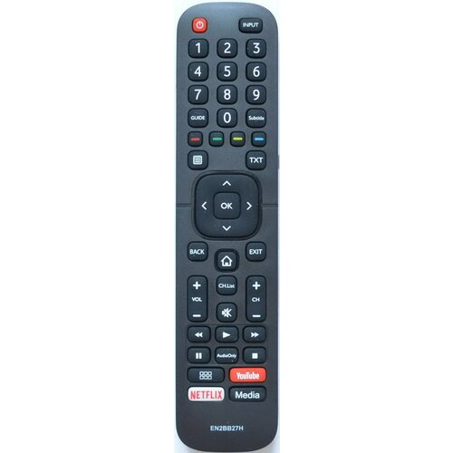 Пульт EN2BB27H для телевизора Hisense 40A5600F, H32A5600 new original replacement for hitachi tv remote control cle 1025 06 531w52 ha01x with netflix fernbedienung