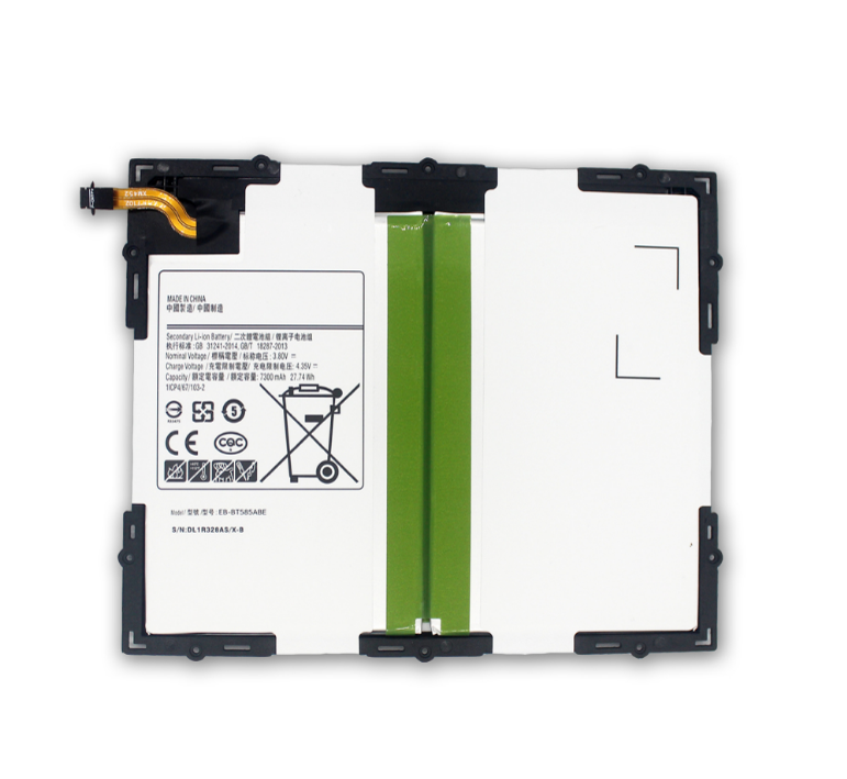 Аккумуляторная батарея MyPads 7800mAh EB-BT585ABE для планшета Samsung Galaxy Tab A 10.1 SM-T580 + инструменты для вскрытия