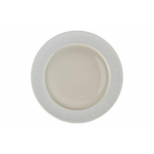 Тарелка суповая JL Coquet Джорджия Айвори 195 см 21880₽