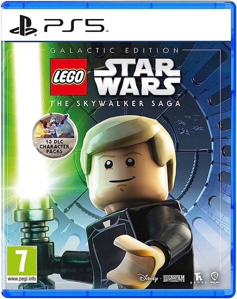 Игра LEGO Звездные Войны: Скайуокер. Сага Galactic Edition для PlayStation 5