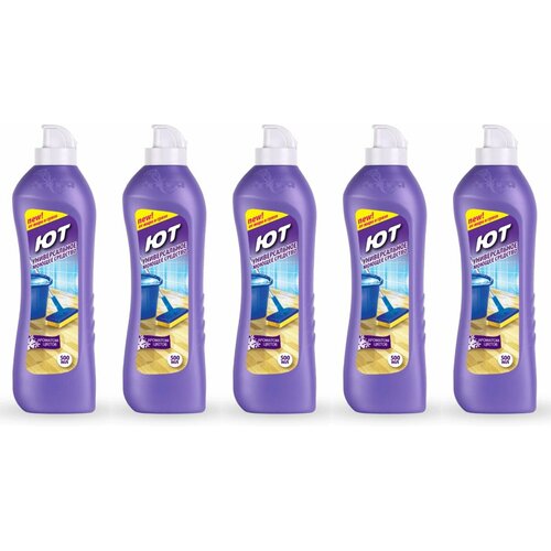 Адрия Средство моющее Ют универсальное, 500 мл, 5 шт