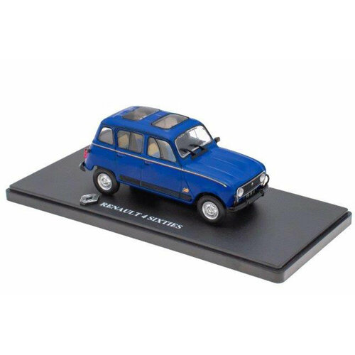 Renault 4 sixties 1985 blue