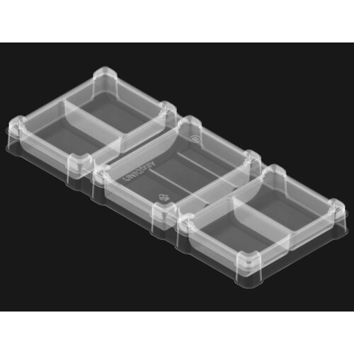 Органайзер для настольных игр UTS Organizer (7 секций). Прозрачное основание.