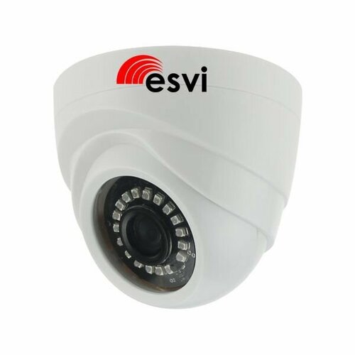 Камера для видеонаблюдения IP видеокамера внутренняя 40Мп f-28мм POE Esvi EVC-IP-D40-CX-P XM 400000₽