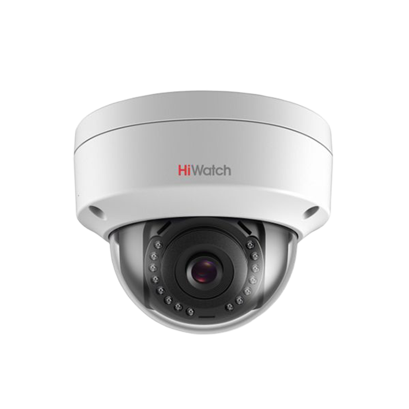 Камера видеонаблюдения HiWatch DS-I102 (цифровая, 1 МП, для улицы)