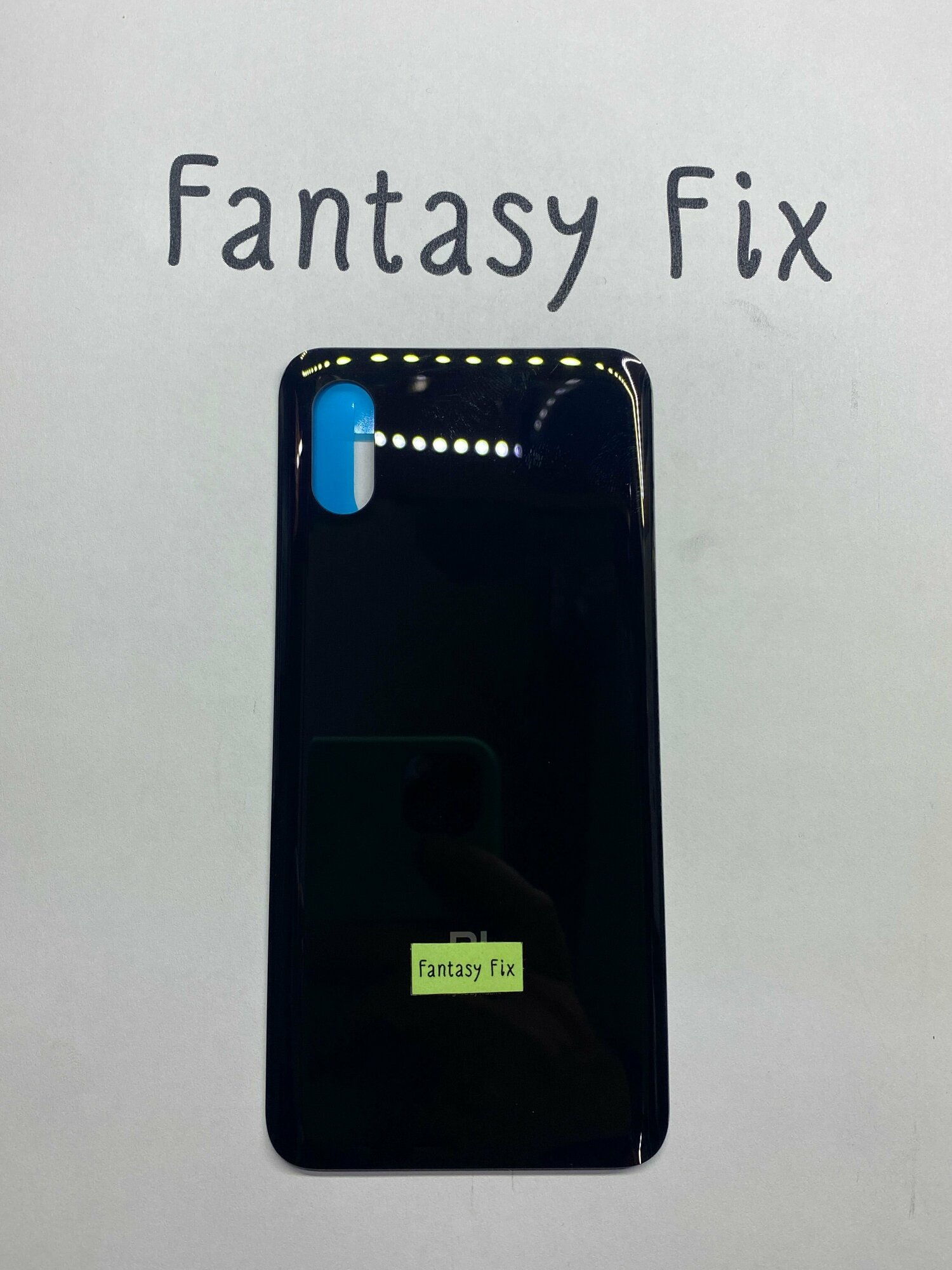 Задняя крышка для Xiaomi Mi 8 Pro (M1807E8A) черный