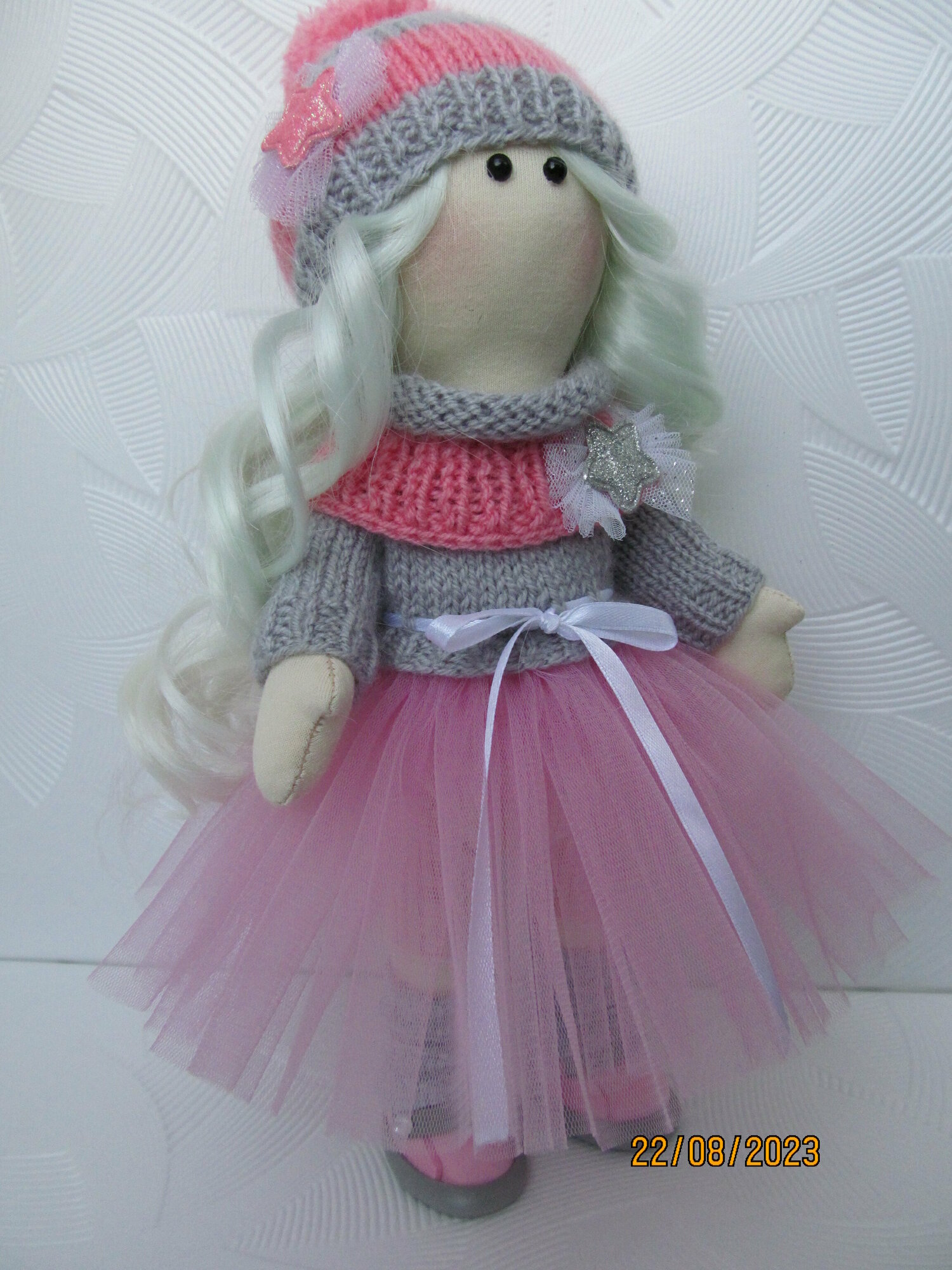 Кукла мягкая / Dolly_shop / Кукла для девочек