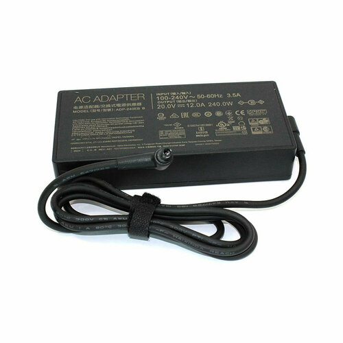 Блок питания для ноутбука Asus 20V 12A 240W 6.0x3.5mm (ADB-240EB B), HC/ORG