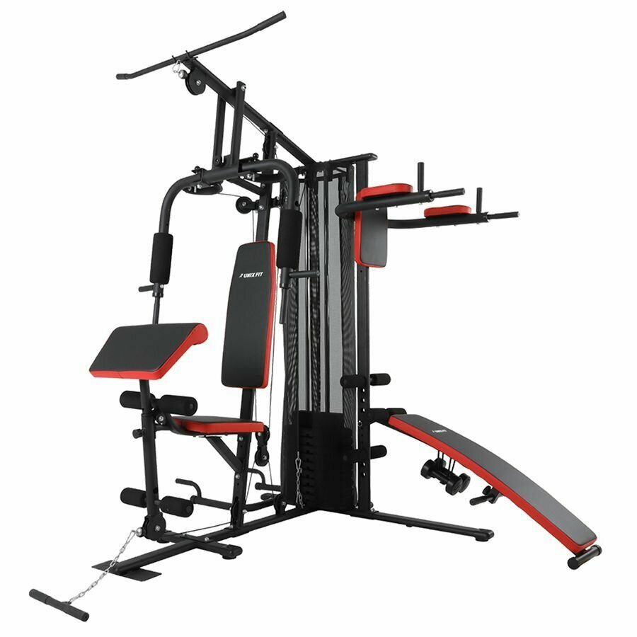 Силовой комплекс Unix Fit Block Pro, грузоблочный тренажер