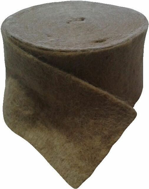 Утеплитель межвенцовый Джут 8-10мм150мм (10м)