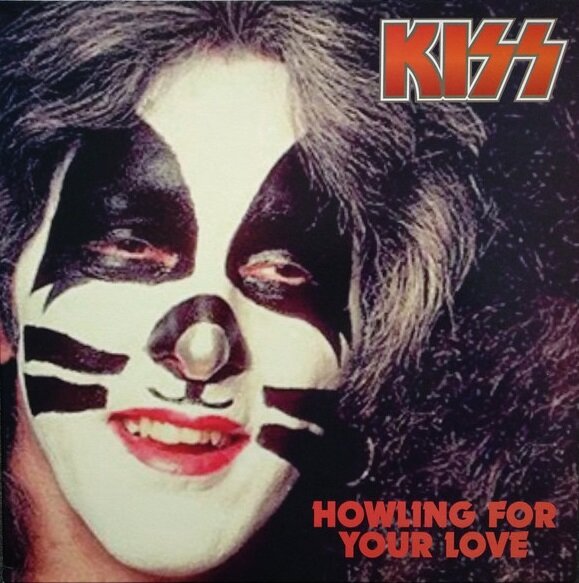 Kiss "Виниловая пластинка Kiss Howling For Your Love"