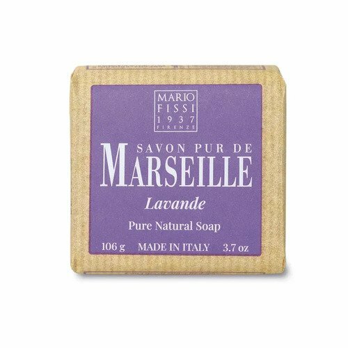 Мыло Mario Fissi 1937 Savon Pur de Marseille Lavande / Марсельское Лаванда, 106 гр