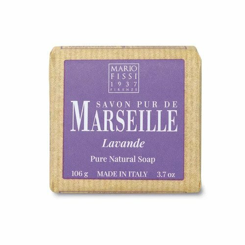 Мыло Mario Fissi 1937 Savon Pur de Marseille Lavande / Марсельское Лаванда 106 г