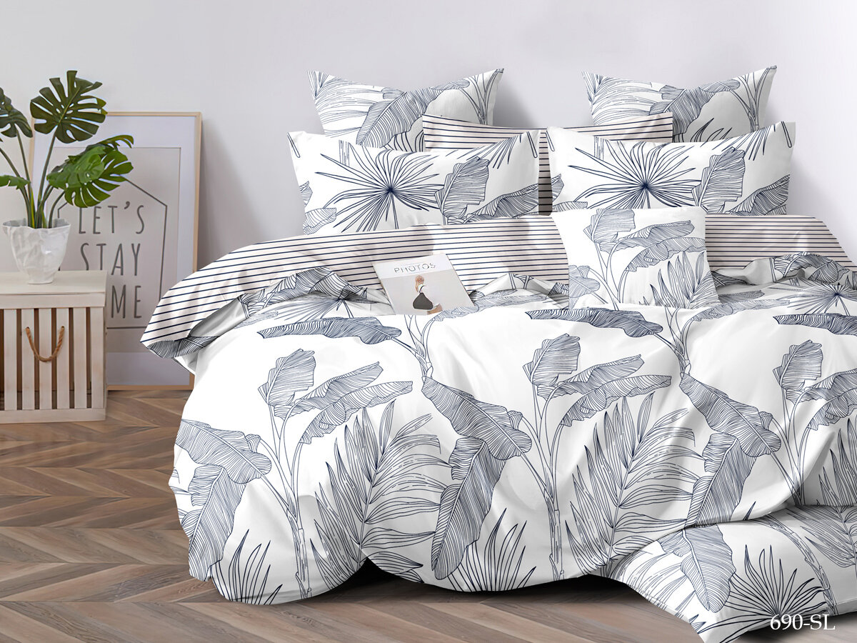 Постельное белье labbra home семейное — купить по низкой цене на Яндекс ...