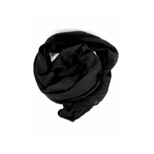 Шарф KIKKA MIA,150х70 см, черный