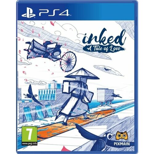 Игра Inked: A Tale of Love для PlayStation 4
