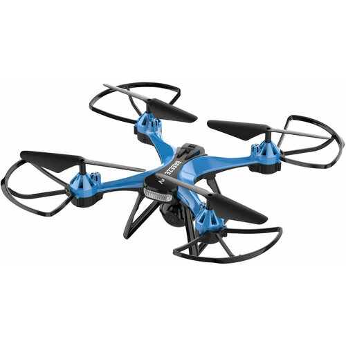 Квадрокоптер Hiper Breeze FPV 480р WiFi ПДУ черный 2266₽