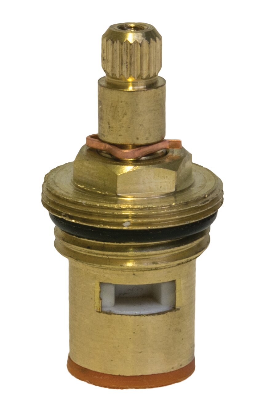 фото Кран-букса Профсан, керамическая, 1/2', 20 шлицов