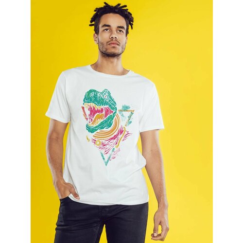 фото Футболка, размер 2xl, белый нет бренда