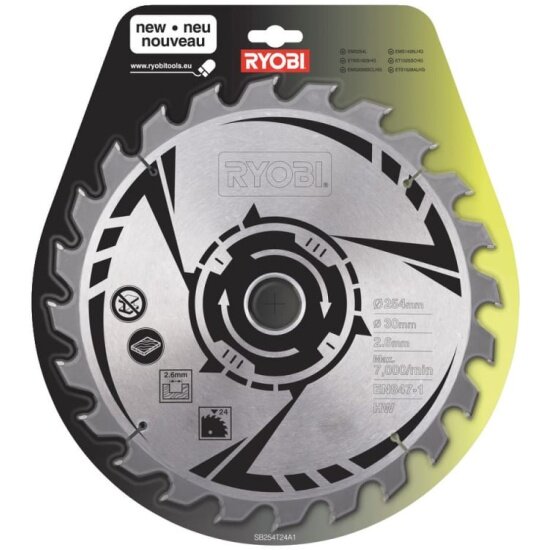 Диск пильный Ryobi SB254T24A1 5132002621