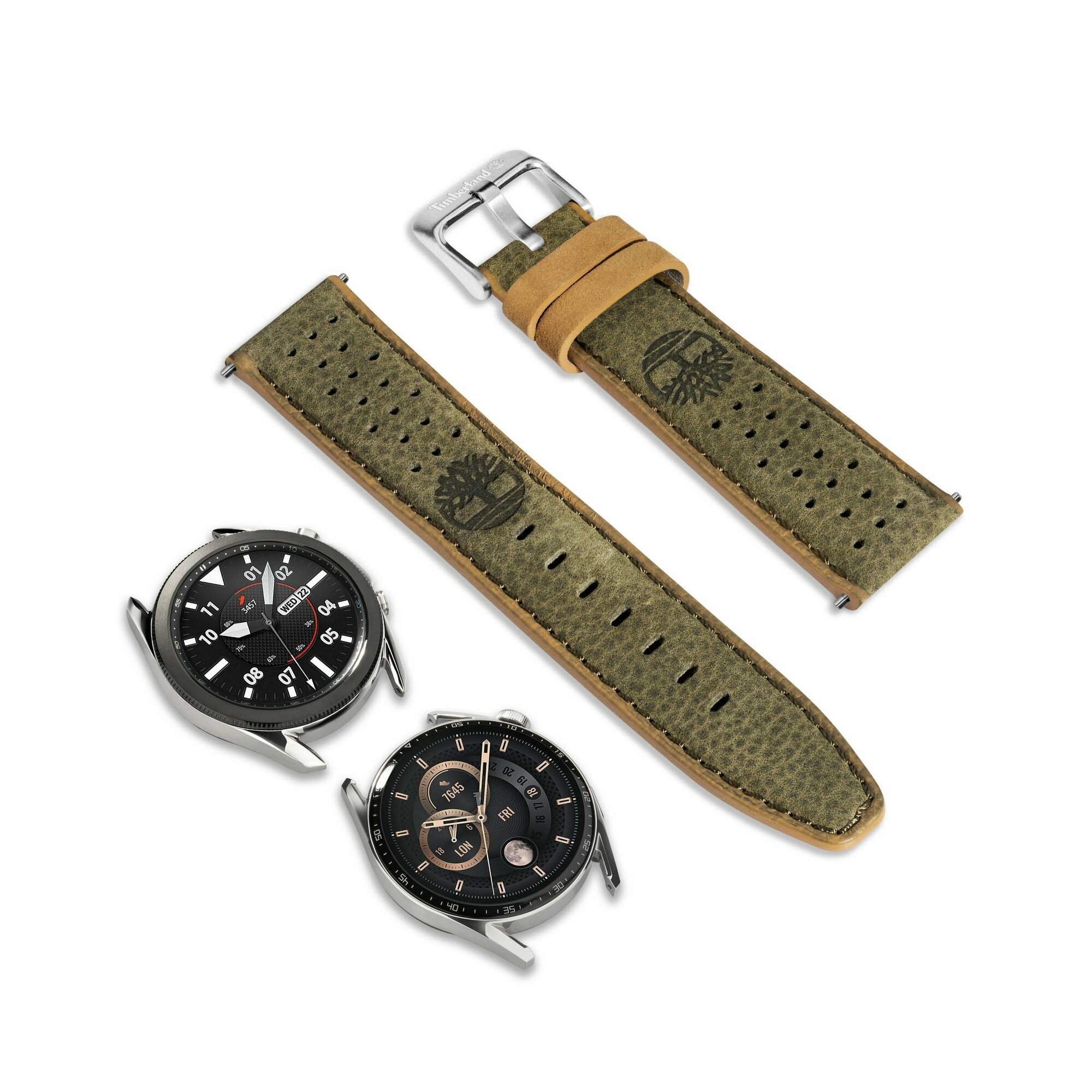 Текстильный ремешок Timberland 22 мм для Apple Watch — фото 2