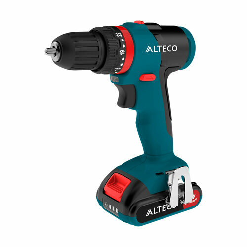 Бесщеточная аккумуляторная ударная дрель шуруповёрт CIDB 2013 Li BL ALTECO 980800₽