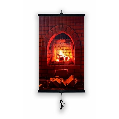 Инфракрасный пленочный обогреватель НЭО-450230 Камин 112000₽