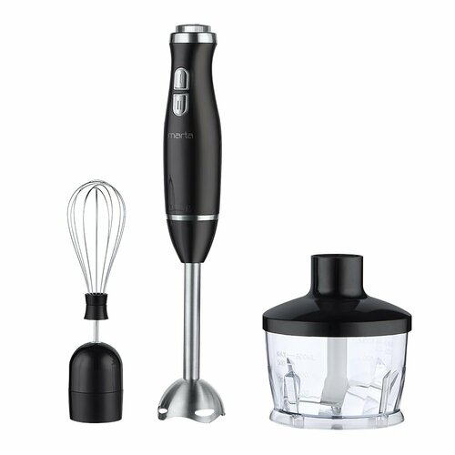Блендеры MARTA Блендер MARTA MT-1578 черный жемчуг 289400₽
