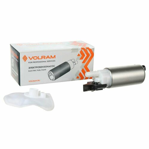 Насос топливный электрический VOLRAM LADA Largus 12- XRAY RENAULT Logan 04- Sandero V-16 08 110 лч с фильтром 1119₽
