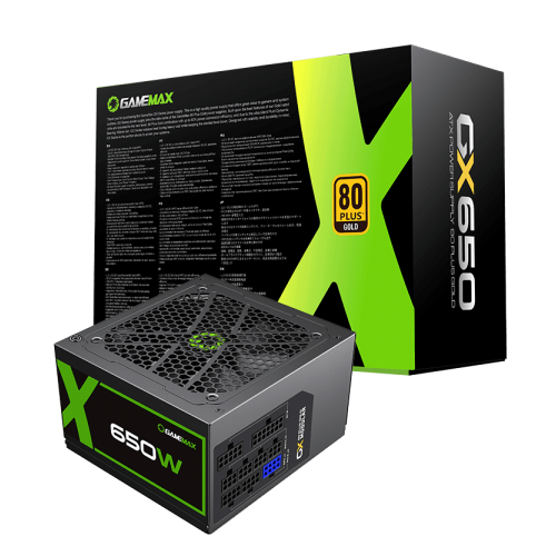 Блок питания GameMax GX-650 Modular 966000₽