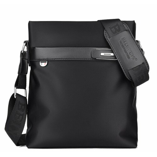 фото Сумка планшет porfetto prft100202black, фактура гладкая, черный