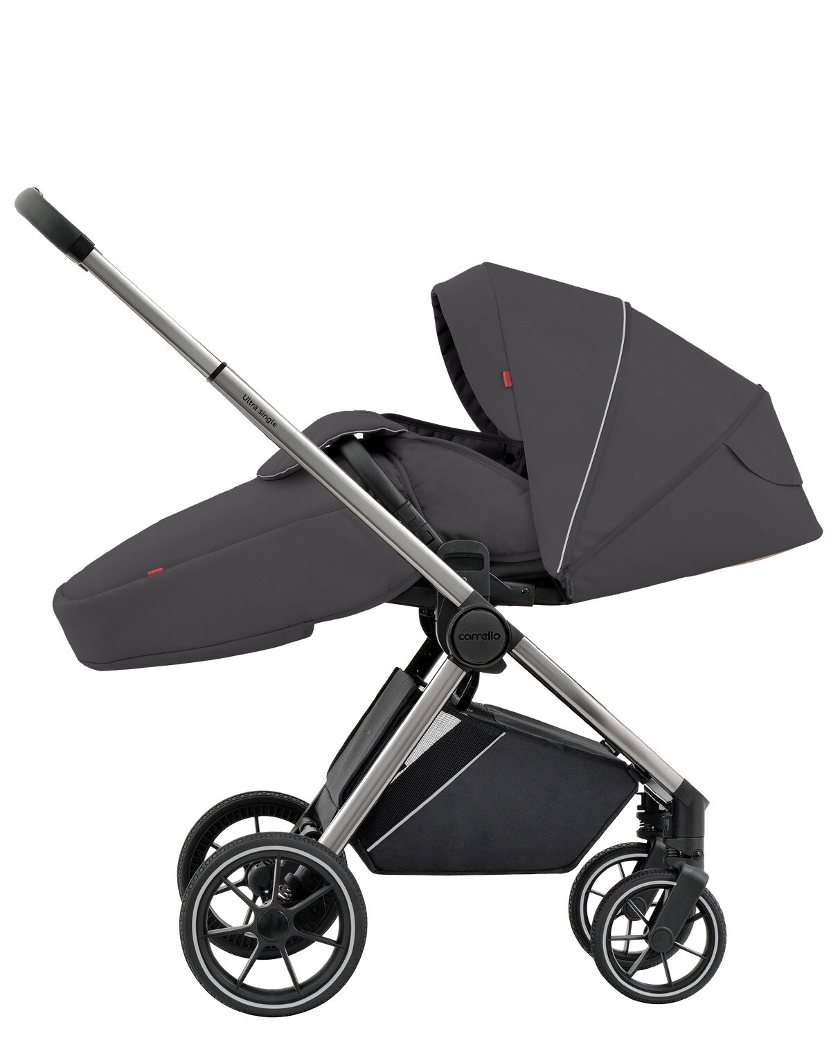 Прогулочная коляска Carrello Ultra CRL-5525, Silk Grey