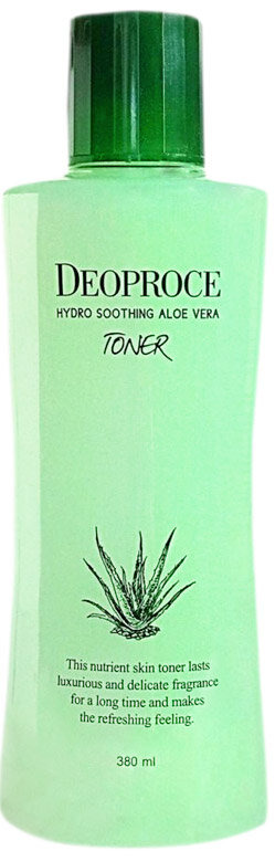 Deoproce~Успокаивающий тоник с алоэ~Hydro Soothing Aloe Vera Toner