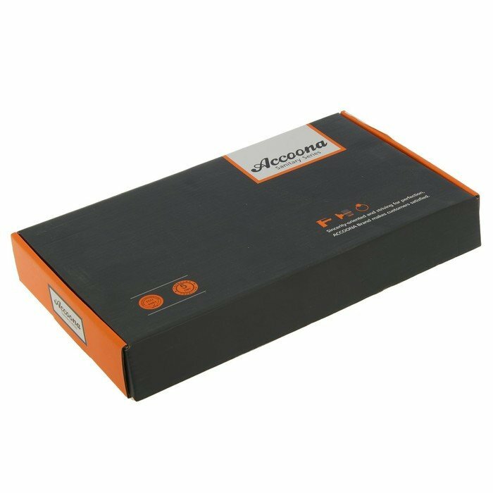 Смеситель для кухни Accoona A4467M, однорычажный, с гайкой,