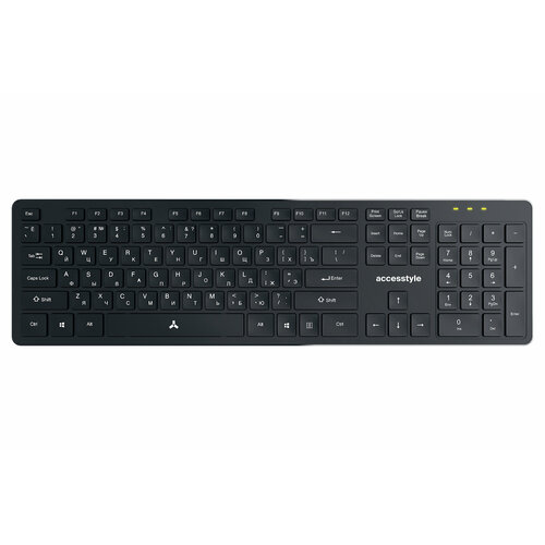 Проводная мембранная клавиатура Accesstyle K201-OC Dark Gray