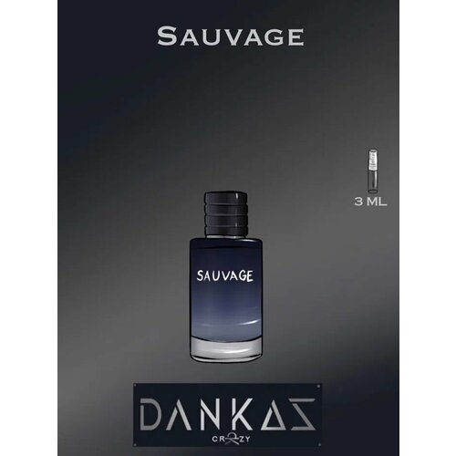 Духи мужские стойкие пробник саваж 3 мл туалетная вода мужская christian dior sauvage 100 ml духи