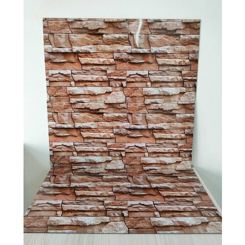 Панель самоклеящаяся стеновая 3D 